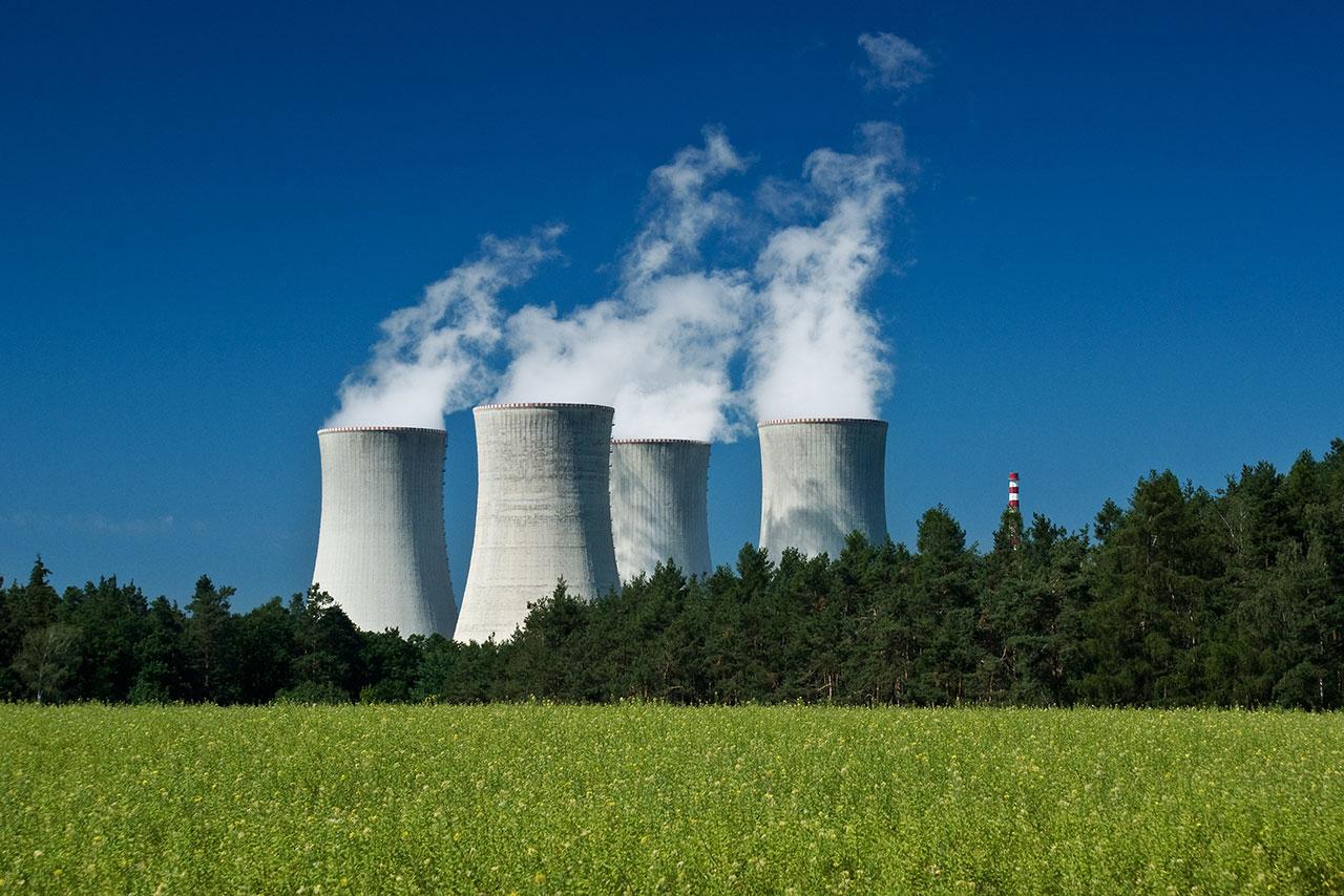 Cooling towers with natural air circulation⁶