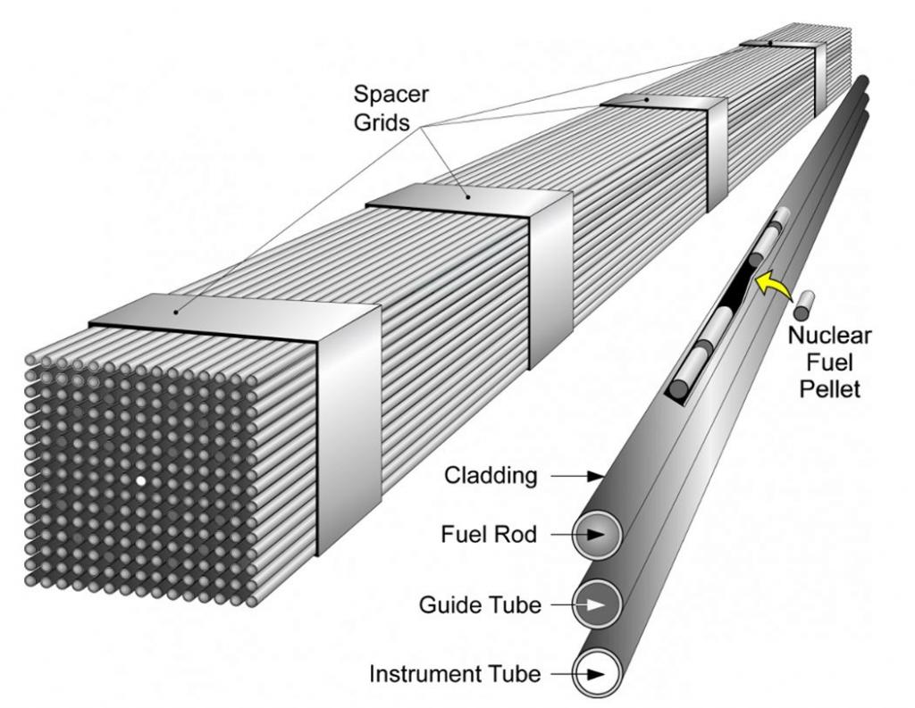Fuel rod assembly⁴